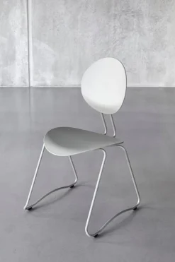 Verpan Flex stol, grå