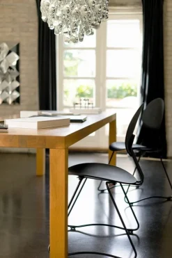 Verpan Flex stol, svart