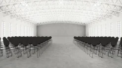 Verpan Flex stol, svart