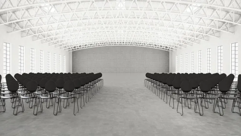 Verpan Flex stol, svart