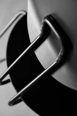 Verpan Flex stol, svart