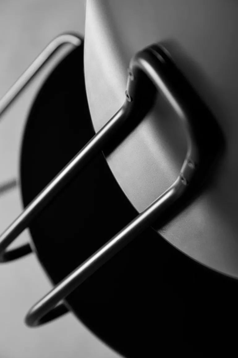 Verpan Flex stol, svart