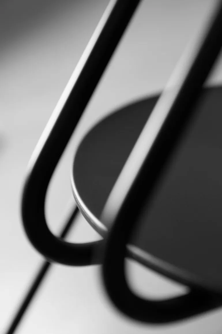 Verpan Flex stol, svart