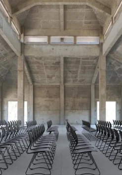 Verpan Flex stol, svart