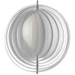Verpan Moon pendellampa 44,5 cm, vit