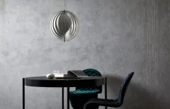 Verpan Moon pendellampa 44,5 cm, vit