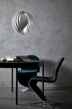 Verpan Moon pendellampa 44,5 cm, vit