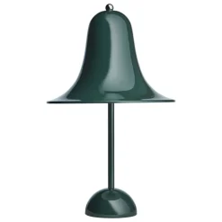 Verpan Pantop bordslampa 23 cm, mörkgrön
