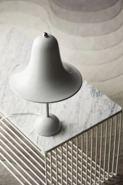 Verpan Pantop bordslampa 23 cm, matt vit