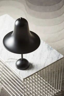 Verpan Pantop bordslampa, 23 cm, matt svart