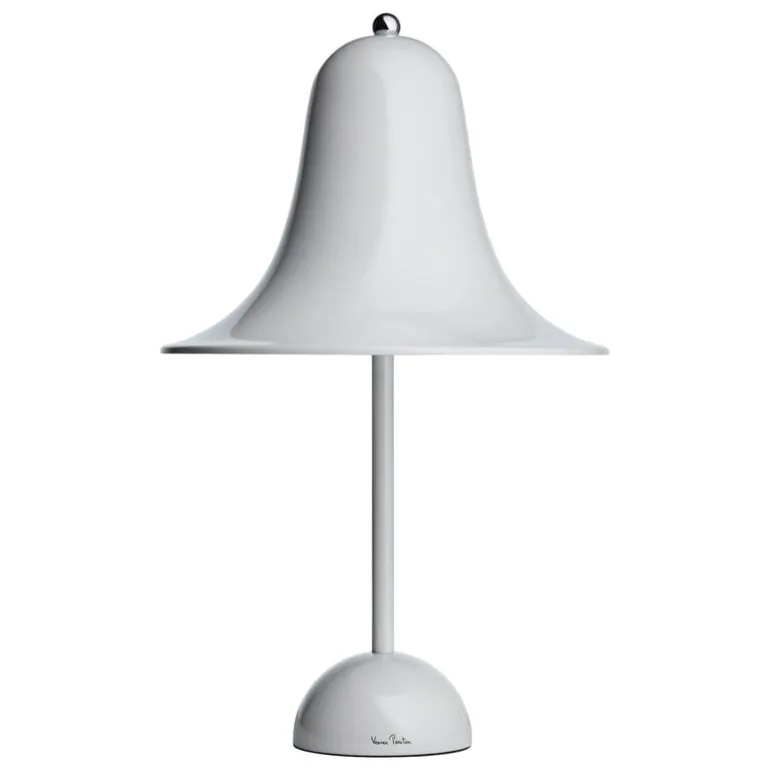 Verpan Pantop bordslampa 23 cm, mintgrå