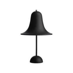 Verpan Pantop bärbar bordslampa, 18 cm, mattsvart