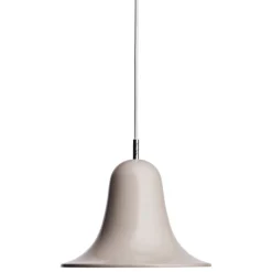 Verpan Pantop hänglampa 23 cm, grå sand