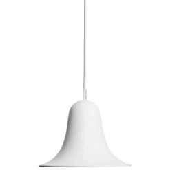 Verpan Pantop hänglampa 23 cm, matt vit