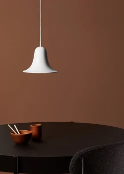 Verpan Pantop hänglampa 23 cm, matt vit