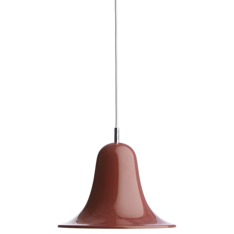 Verpan Pantop hänglampa 23 cm, burgundy