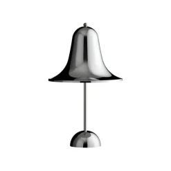 Verpan Pantop Portable bordslampa 18 cm, krom