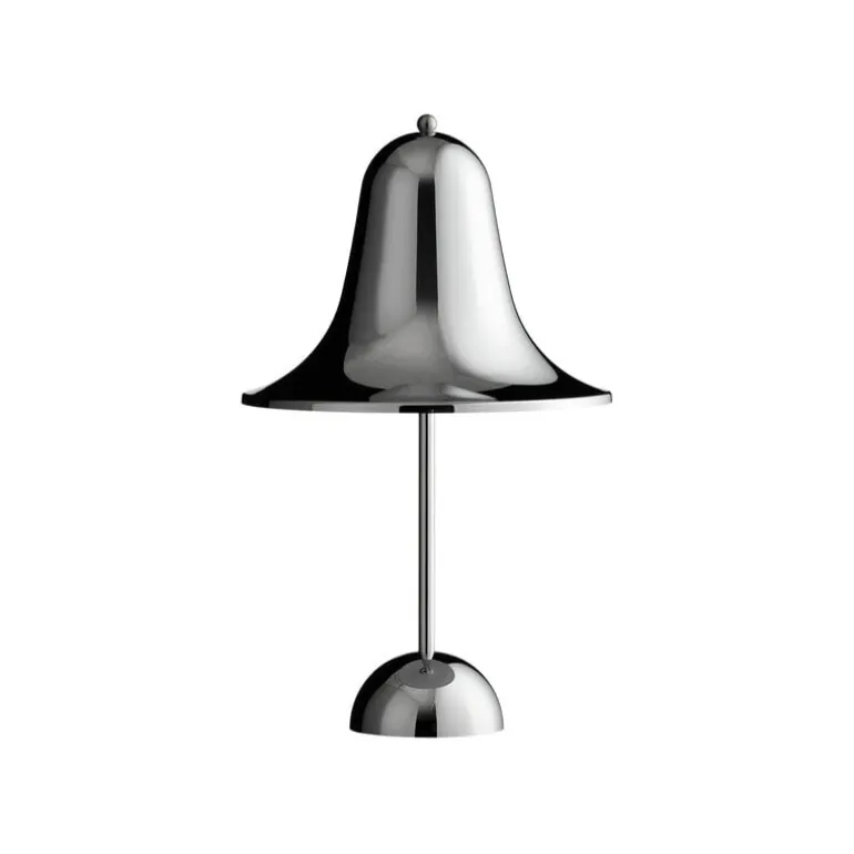 Verpan Pantop Portable bordslampa 18 cm, krom