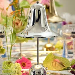 Verpan Pantop Portable bordslampa 18 cm, krom