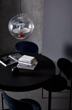 Verpan Series 430 matbord 120 cm, svart laminat