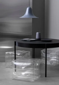 Verpan Series 430 matbord 120 cm, svart laminat