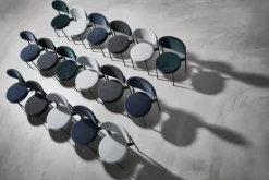 Verpan Series 430 stol, mörkgrå