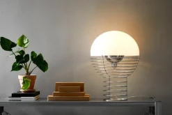 Verpan Wire bordslampa, vit