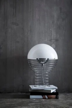 Verpan Wire bordslampa, vit