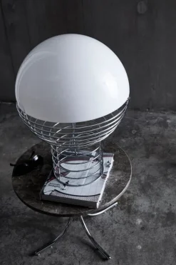 Verpan Wire bordslampa, vit