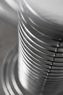 Verpan Wire golvlampa, vit