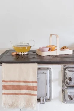 Verso Design Koppa bricka, björk