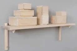 Verso Design Tikas vägghylla, 19 x 80 cm