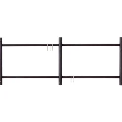 Verso Design Tikas vägghylla, svart