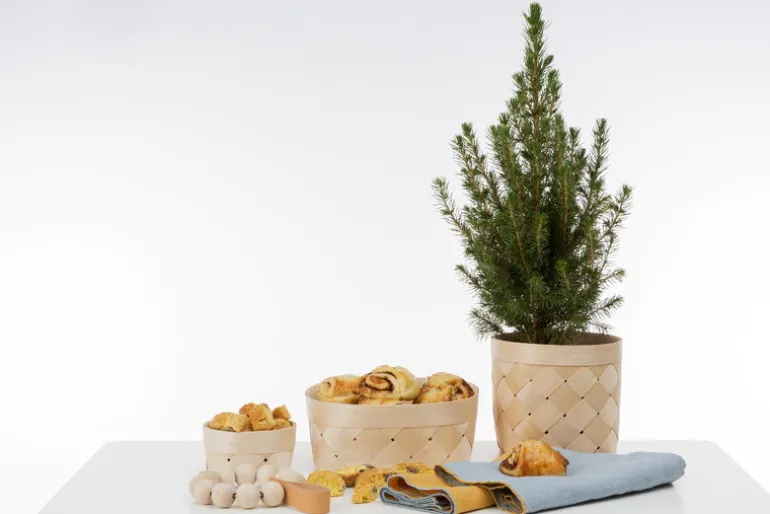 Verso Design Viilu brödkorg, S