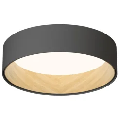 Vibia Duo 4870 taklampa, grafit