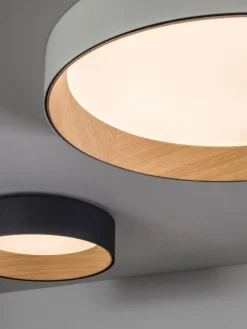 Vibia Duo 4870 taklampa, vit