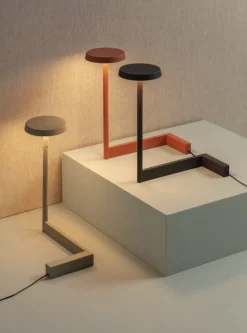 Vibia Flat 5970 bordslampa, svart