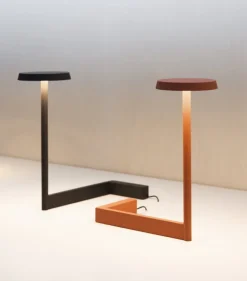 Vibia Flat 5970 bordslampa, svart