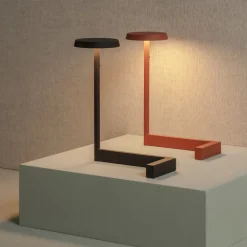 Vibia Flat 5970 bordslampa, svart