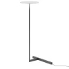 Vibia Flat 5957, golvlampa, grå