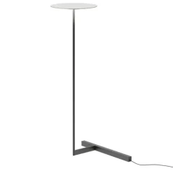 Vibia Flat 5957, golvlampa, grå