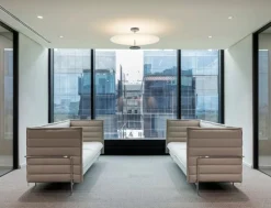 Vibia Flat 5926 taklampa, vit