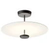 Vibia Flat 5915 taklampa, vit