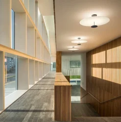 Vibia Flat 5915 taklampa, vit