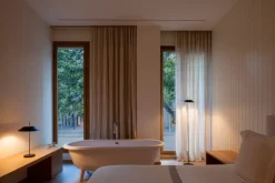 Vibia Mayfair 5505 bordslampa, grafit