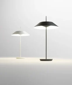 Vibia Mayfair 5505 bordslampa, vit