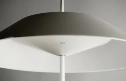 Vibia Mayfair 5515 golvlampa, vit