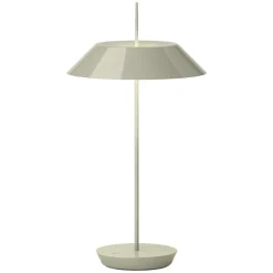 Vibia Mayfair Mini 5495 bärbar bordslampa, grön