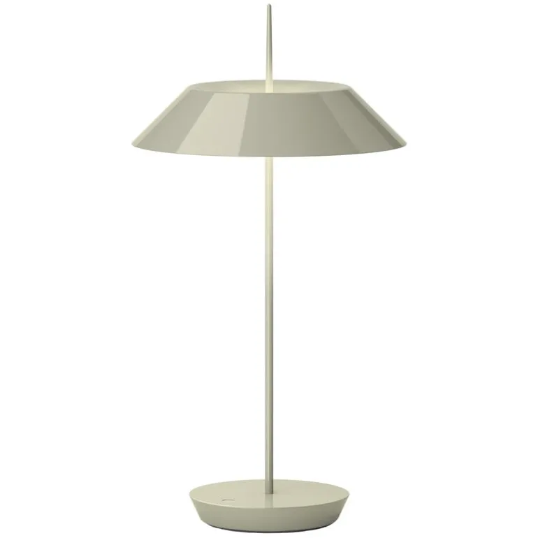 Vibia Mayfair Mini 5495 bärbar bordslampa, grön