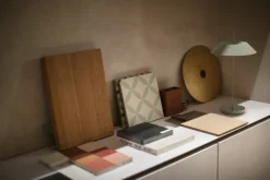 Vibia Mayfair Mini 5495 bärbar bordslampa, grön